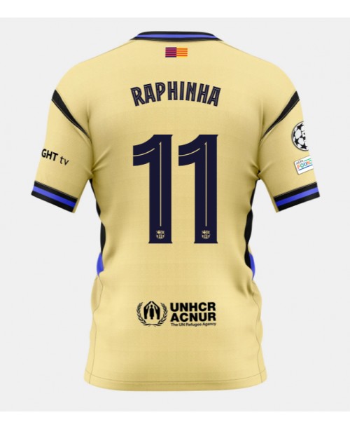 Günstige Barcelona Raphinha Belloli #11 Auswärtstrikot 2025-26 Kurzarm Günstige Barcelona Raphinha Belloli #11 Auswärtstrikot 2025-26 Kurzarm